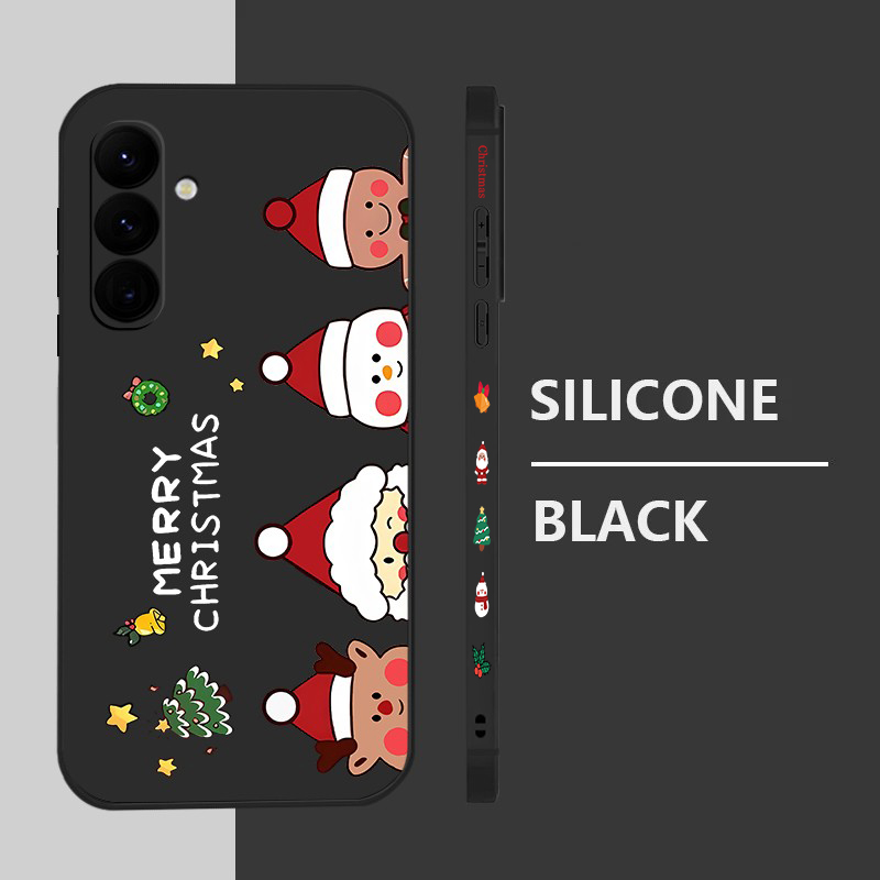Kerst Sneeuwpop Print Telefoon - Samsung Galaxy A55 recensie en prijs