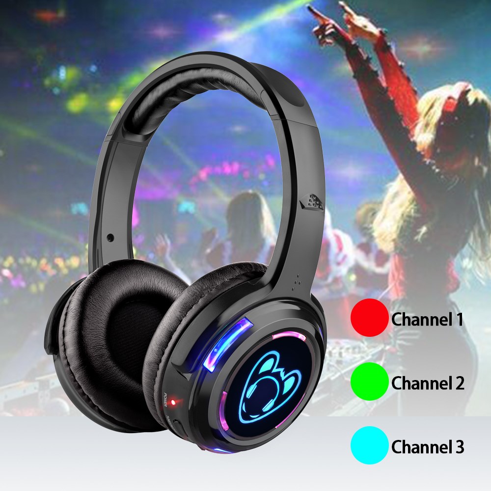LED-knipperlicht Stille disco- - Wired Earphone Lightning recensie en prijs