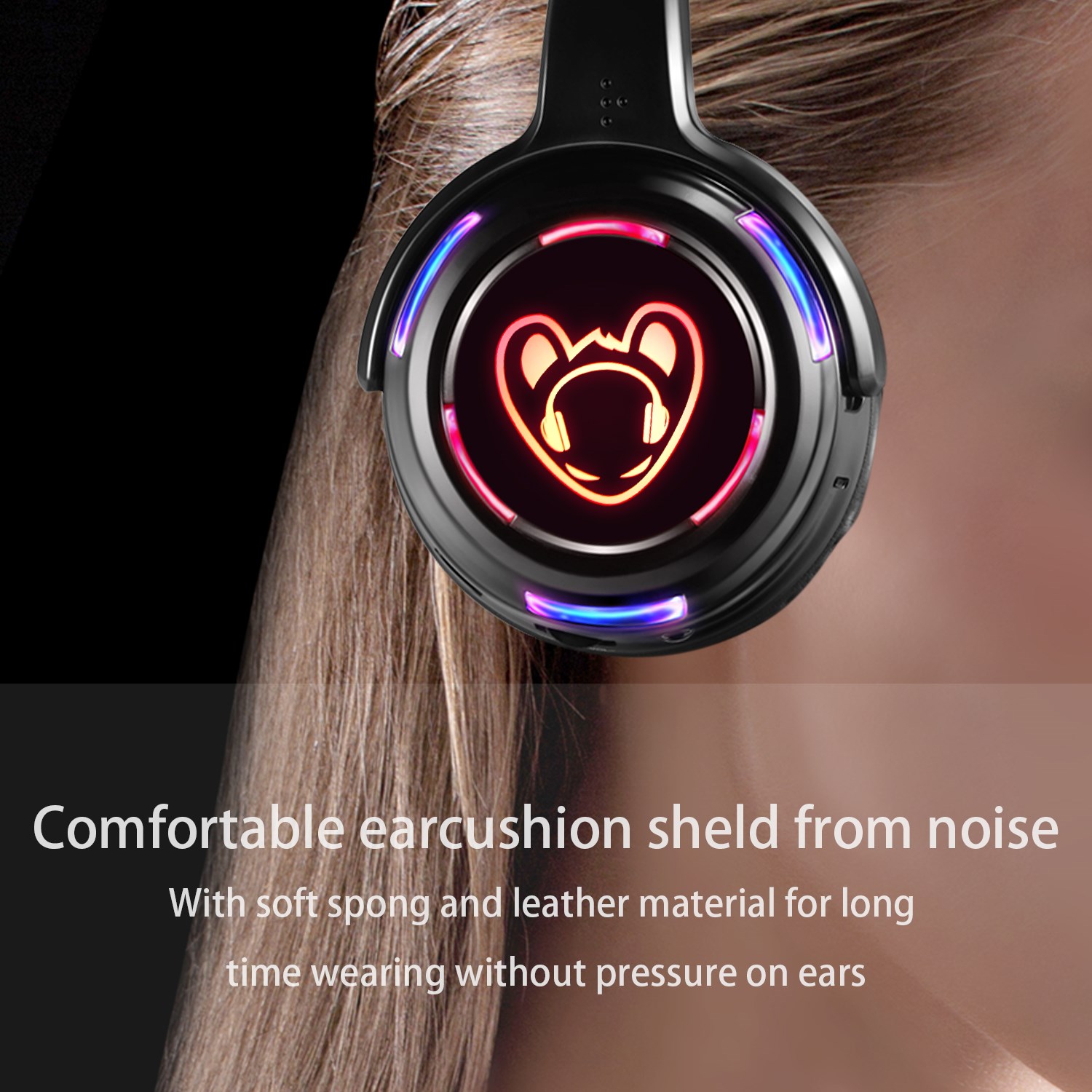 LED-knipperlicht Stille disco- - Wired Earphone Lightning recensie en prijs