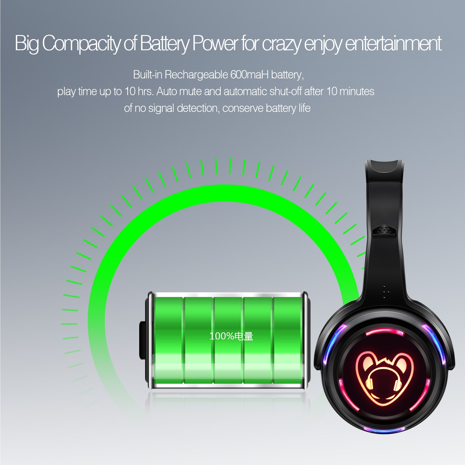 LED-knipperlicht Stille disco- - Wired Earphone Lightning recensie en prijs