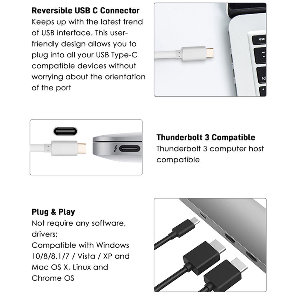 OEM Multifunctionele Compatibe - Usb Hub Type C recensie en prijs