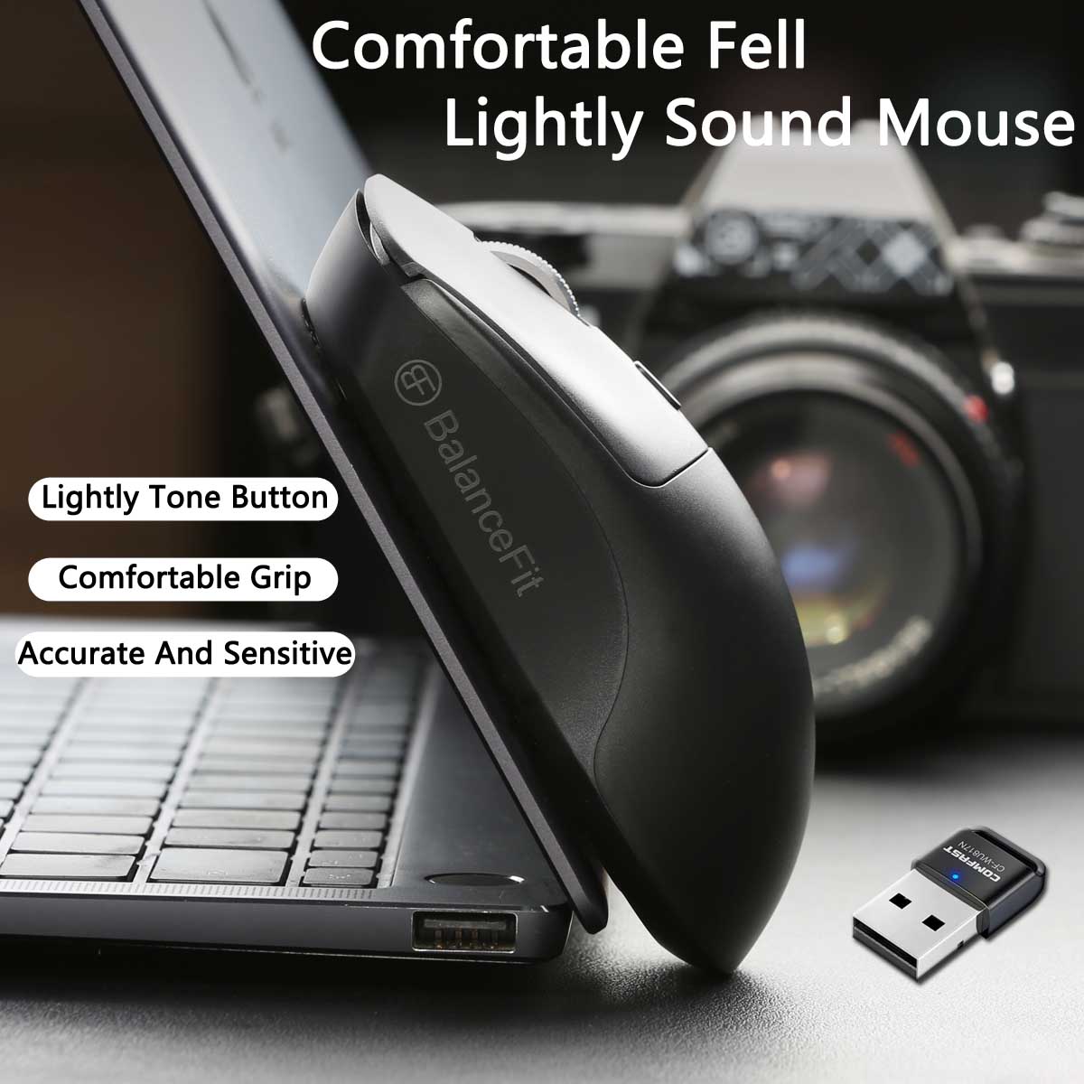 Ergonomische Draadloze Muis vo - Android Tablet Gaming Accessories recensie en prijs