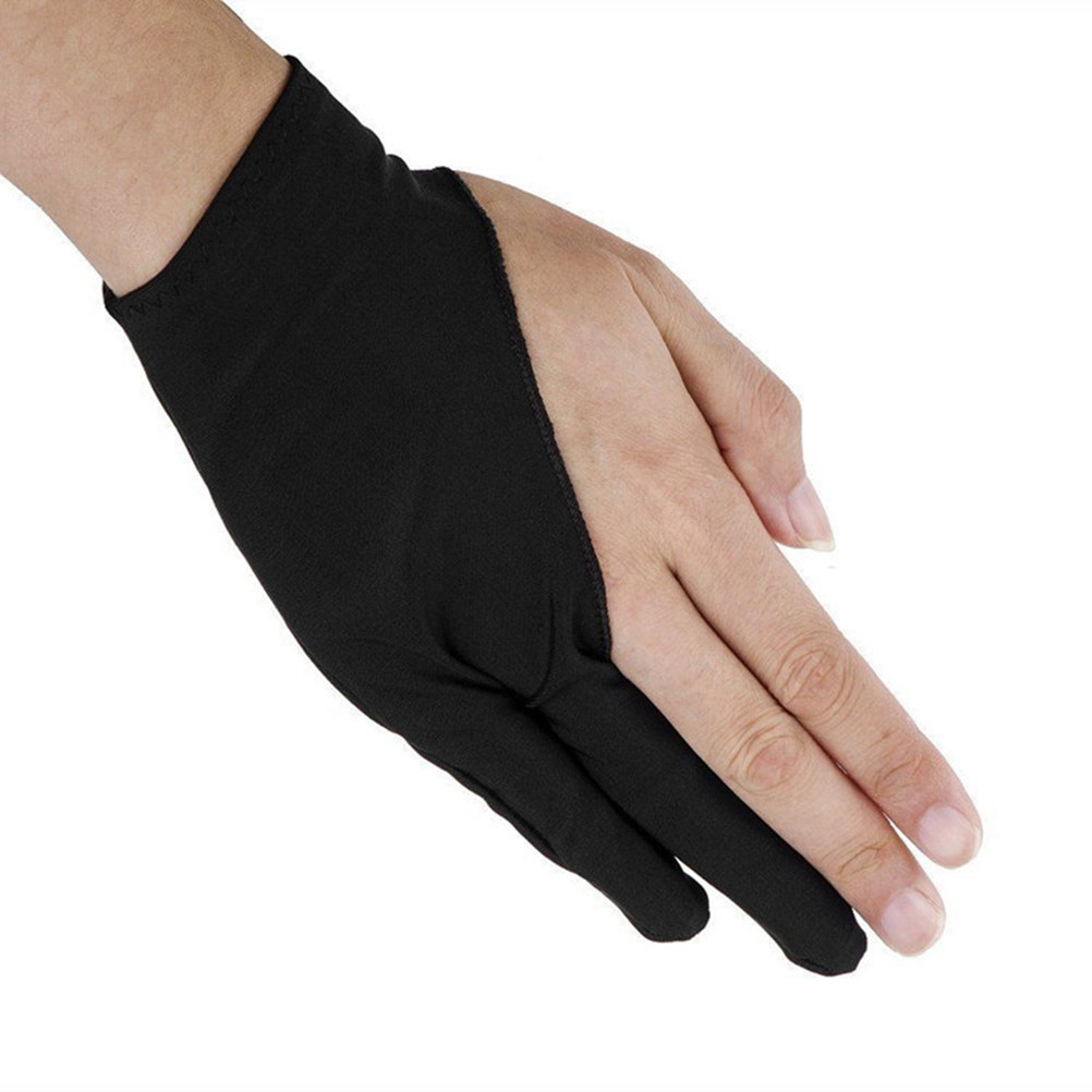 4 stuks spandex handschoenen m - Drawing Glove Artist recensie en prijs