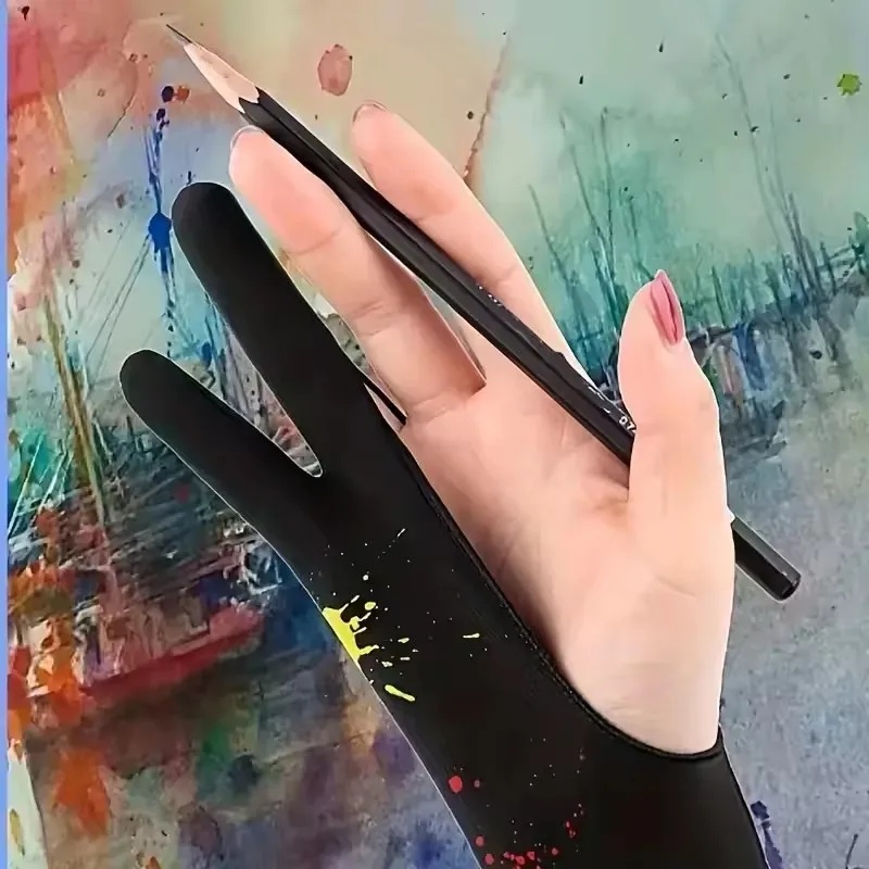 1/4 stuks anti-fouling handsch - Drawing Glove Artist recensie en prijs