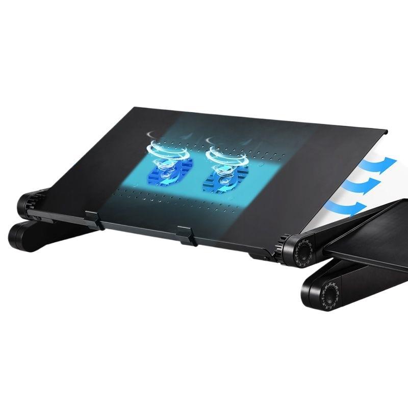 Aluminium laptoptafel Opvouwba - Tablet Lap Desk recensie en prijs